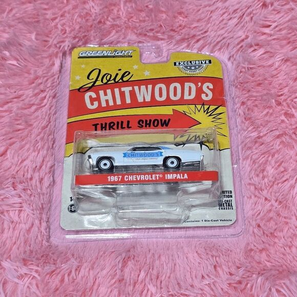 5/$25 Greenlight Green Machine Exclusive Joie Chitwood's Thrill Show 1967 Chevy - Picture 1 of 3